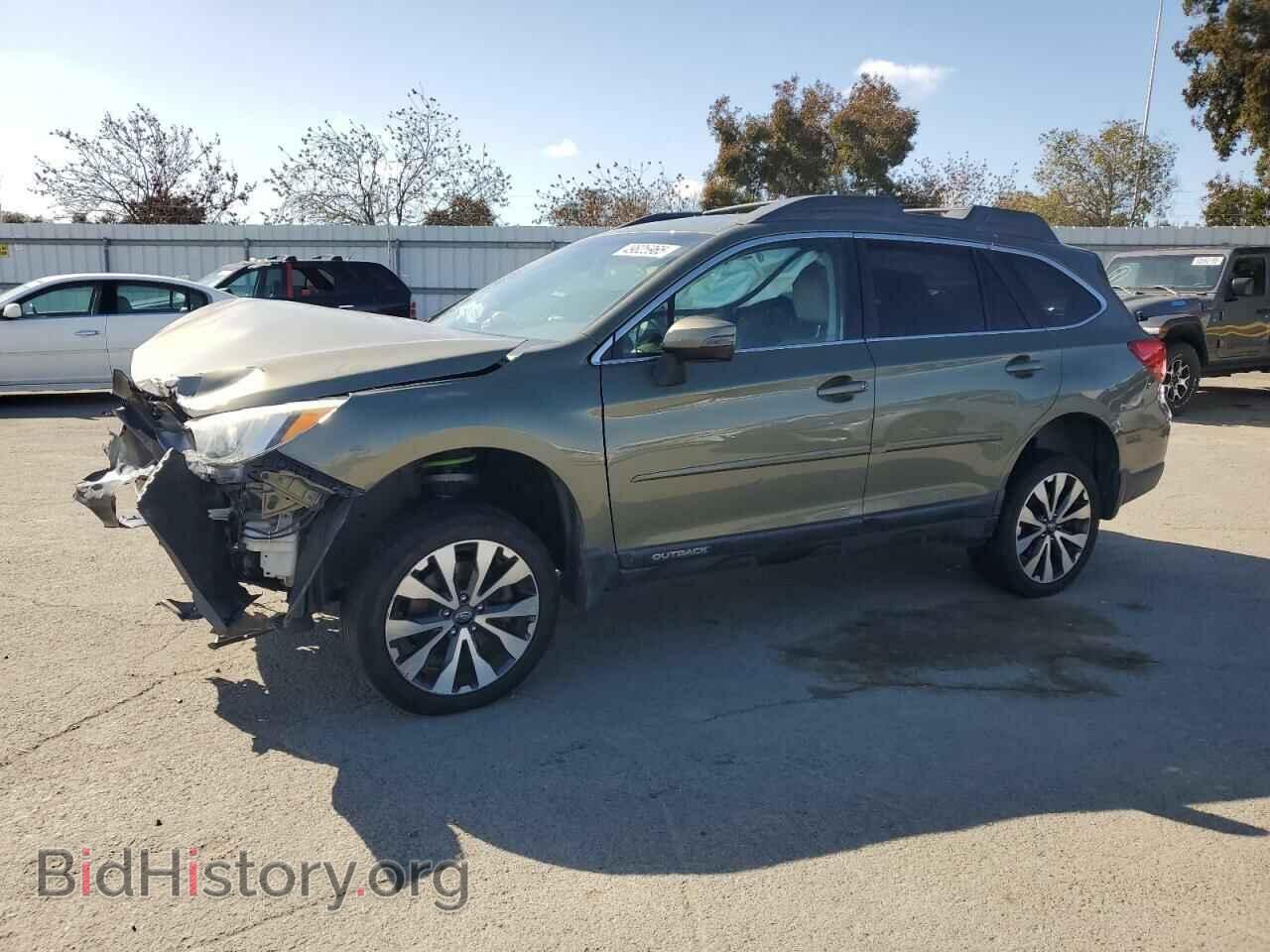 Фотография 4S4BSANC6F3354006 - SUBARU OUTBACK 2015