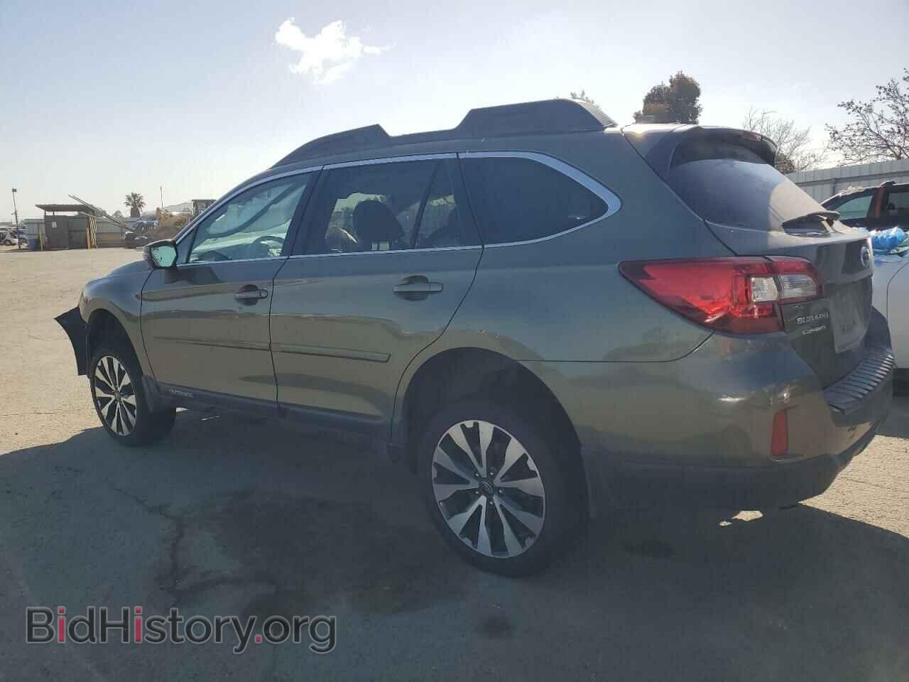 2015 SUBARU OUTBACK - VIN: 4S4BSANC6F3354006 - Фото 2