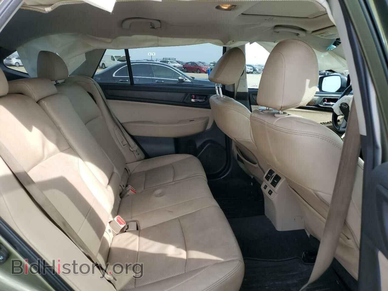 2015 SUBARU OUTBACK - VIN: 4S4BSANC6F3354006 - Фото 11