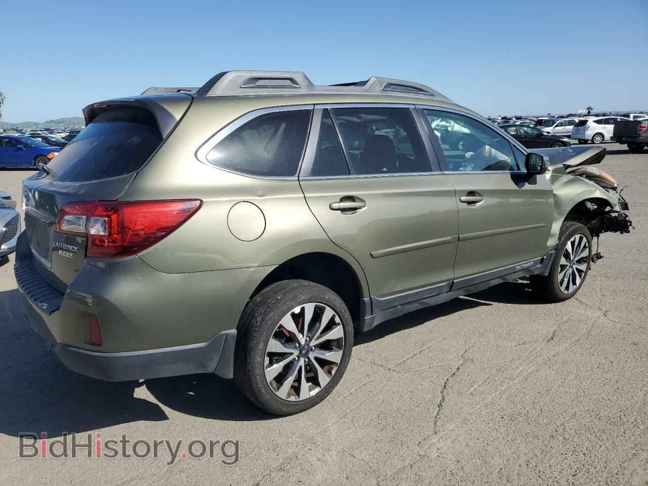 2015 SUBARU OUTBACK - VIN: 4S4BSANC6F3354006 - Фото 3