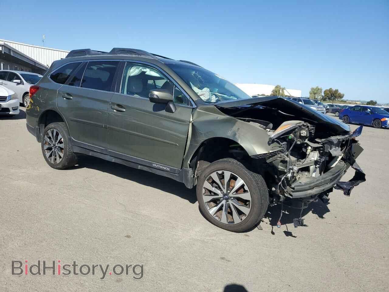 2015 SUBARU OUTBACK - VIN: 4S4BSANC6F3354006 - Фото 4