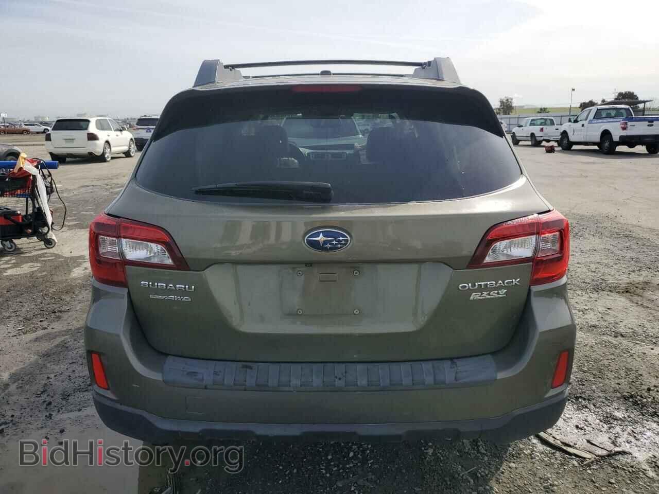 2015 SUBARU OUTBACK - VIN: 4S4BSANC6F3354006 - Фото 6