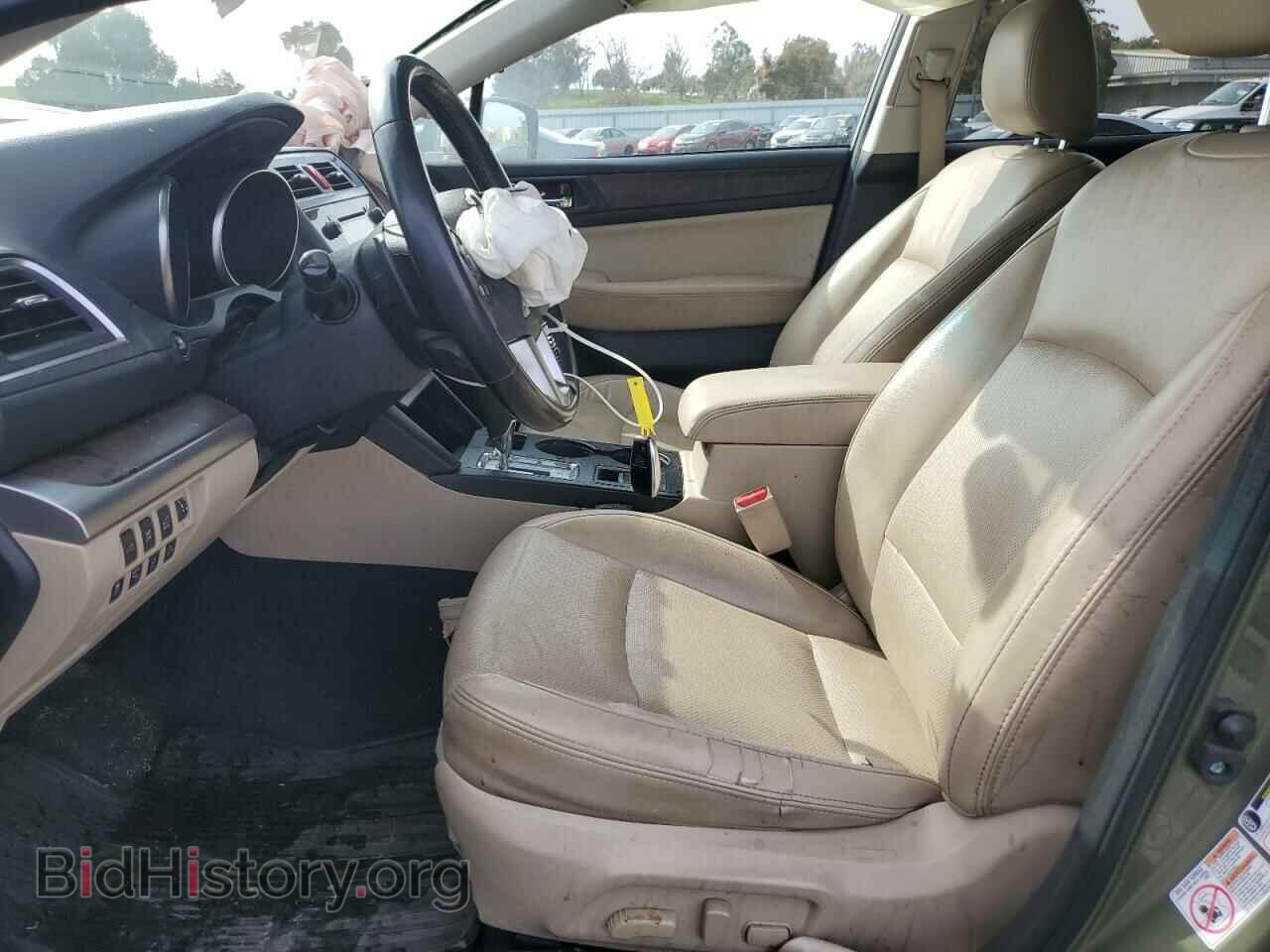 2015 SUBARU OUTBACK - VIN: 4S4BSANC6F3354006 - Фото 7