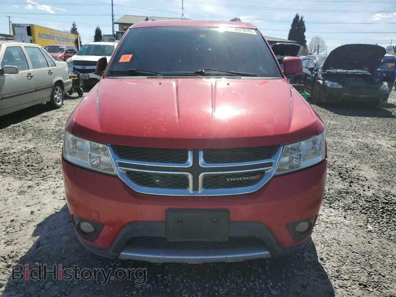 2016 DODGE JOURNEY - VIN: 3C4PDDBG7GT163472 - Фото 5