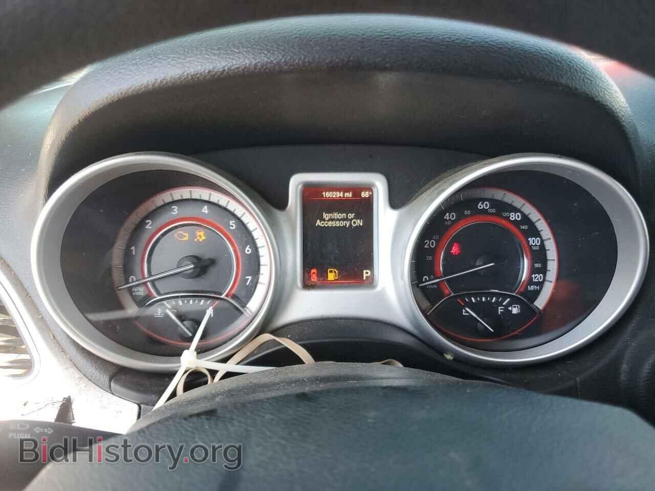 2016 DODGE JOURNEY - VIN: 3C4PDDBG7GT163472 - Фото 9