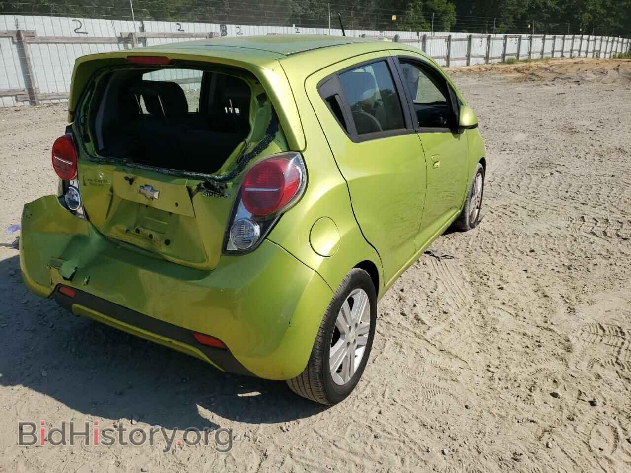 2013 CHEVROLET SPARK - VIN: KL8CB6S99DC585132 - Фото 4