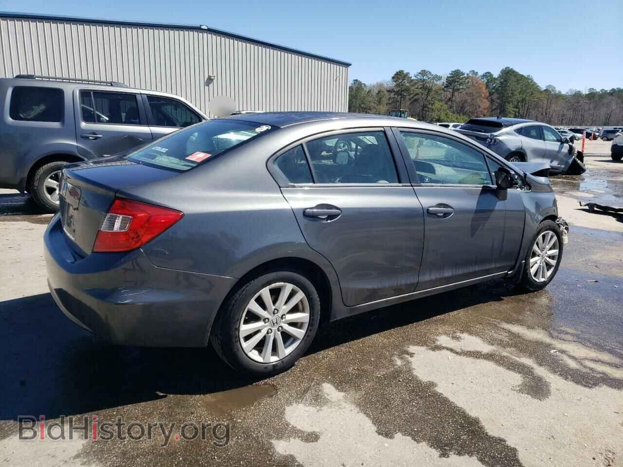 2012 HONDA CIVIC - VIN: 19XFB2F93CE023662 - Фото 3