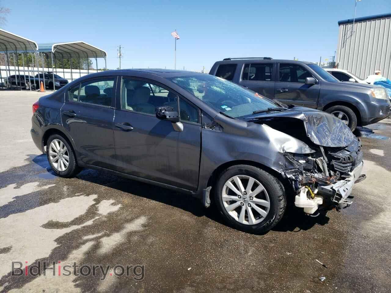 2012 HONDA CIVIC - VIN: 19XFB2F93CE023662 - Фото 4