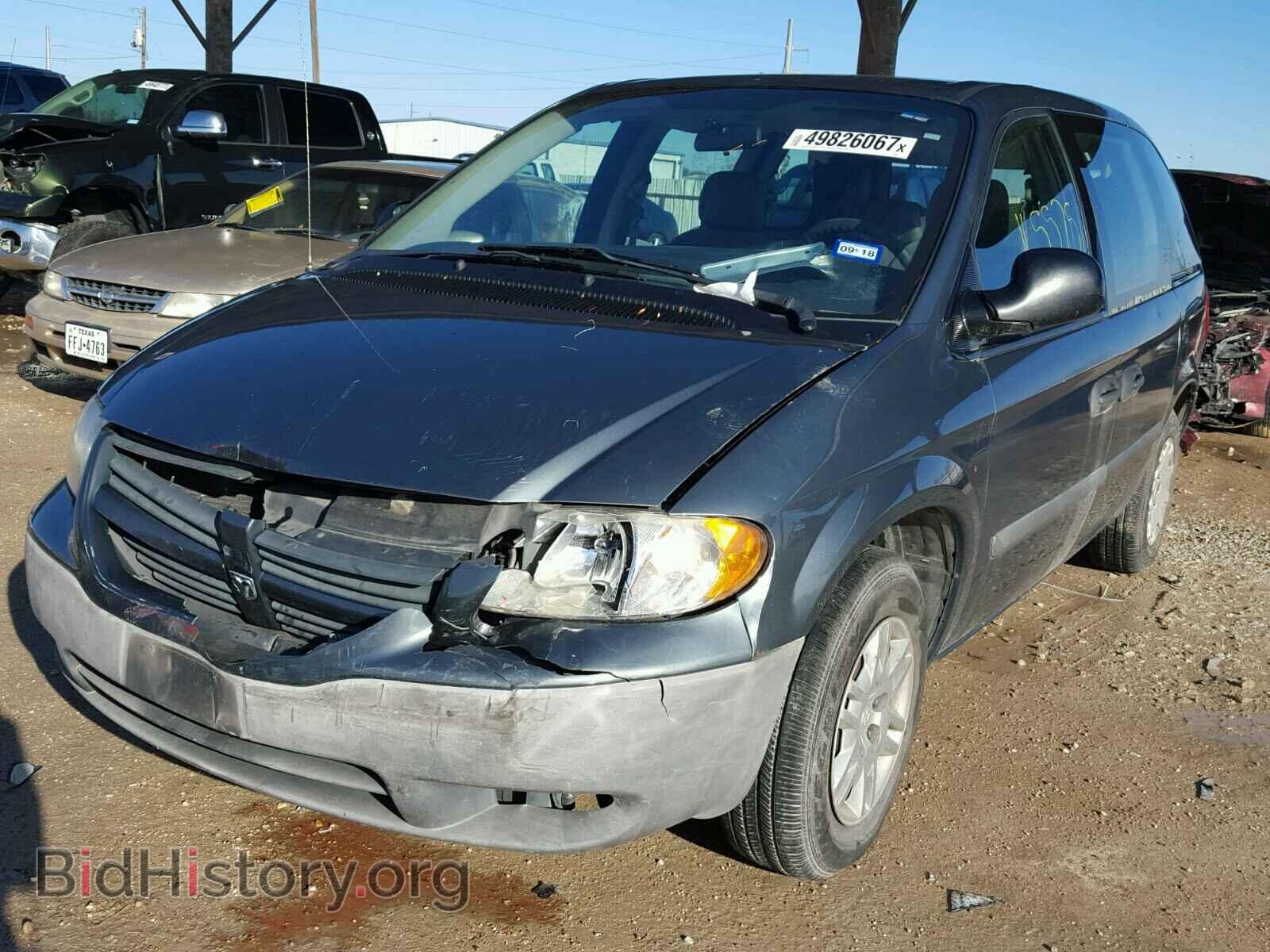 2006 DODGE CARAVAN - VIN: 1D4GP25B66B698405 - Photo 2