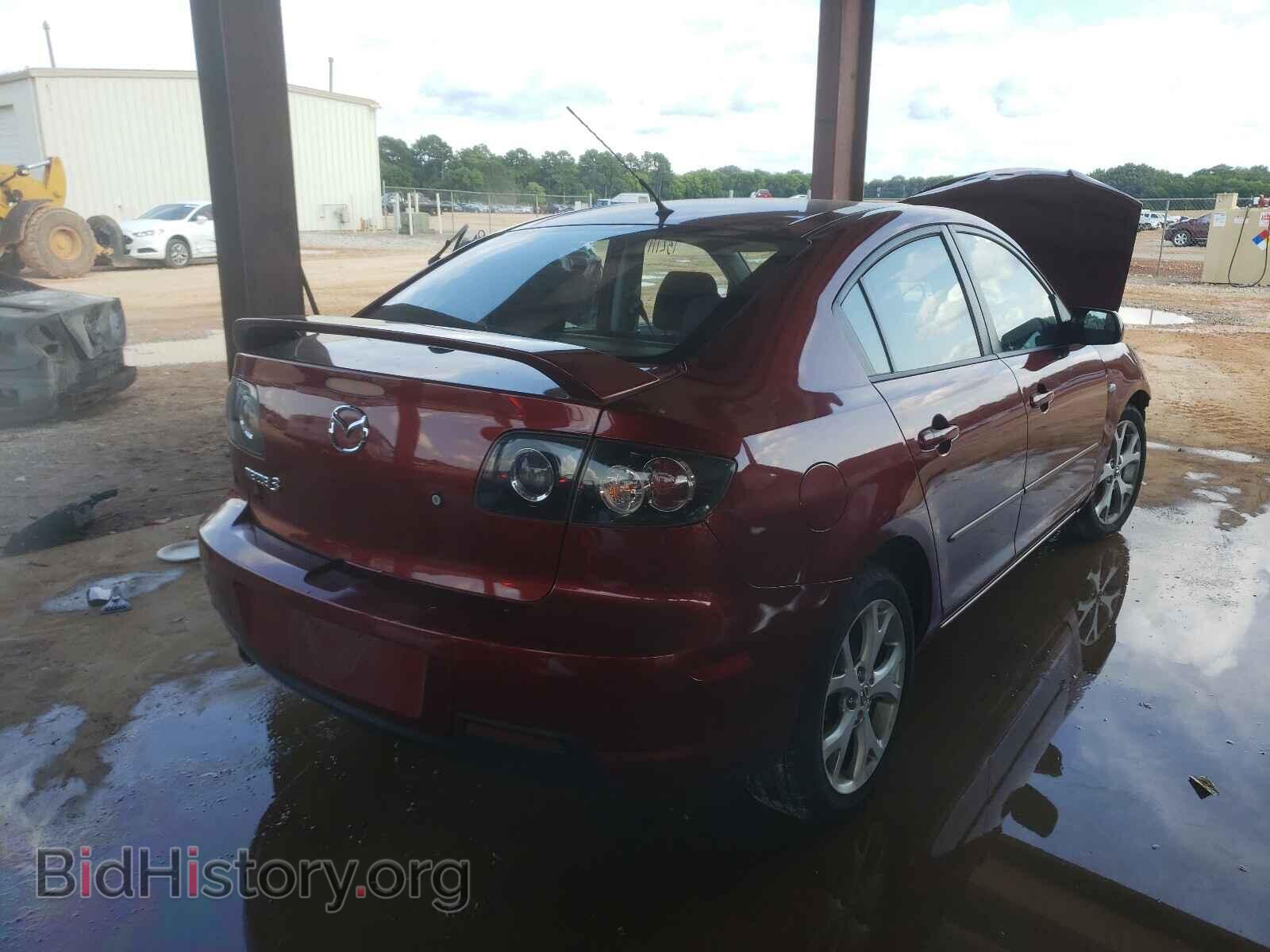 2009 MAZDA 3 - VIN: JM1BK32F091225905 - Фото 4