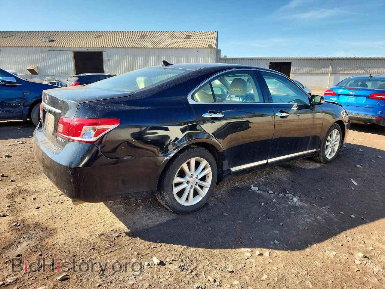 2011 LEXUS ES350 - VIN: JTHBK1EG9B2438620 - Фото 3