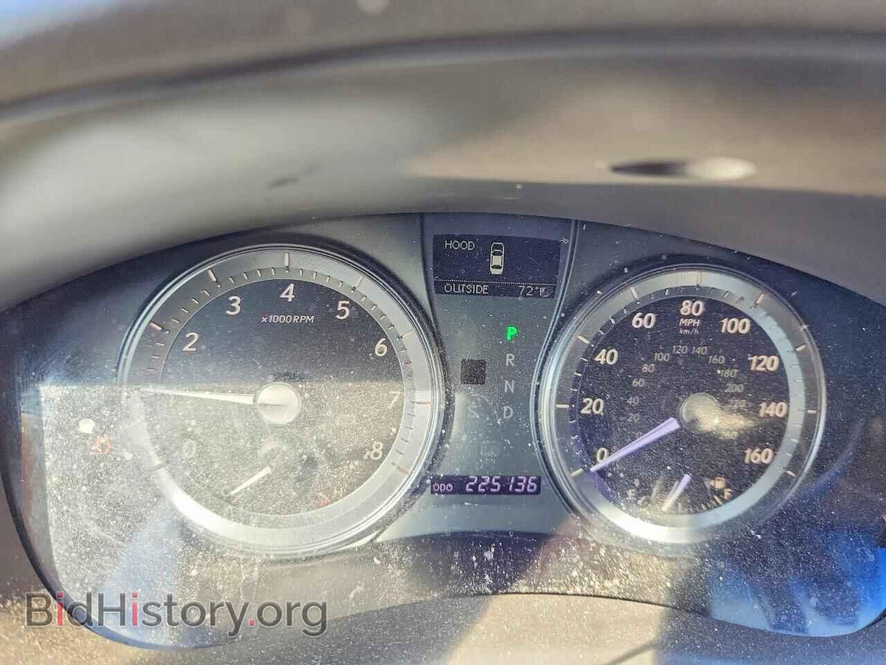 2011 LEXUS ES350 - VIN: JTHBK1EG9B2438620 - Фото 9
