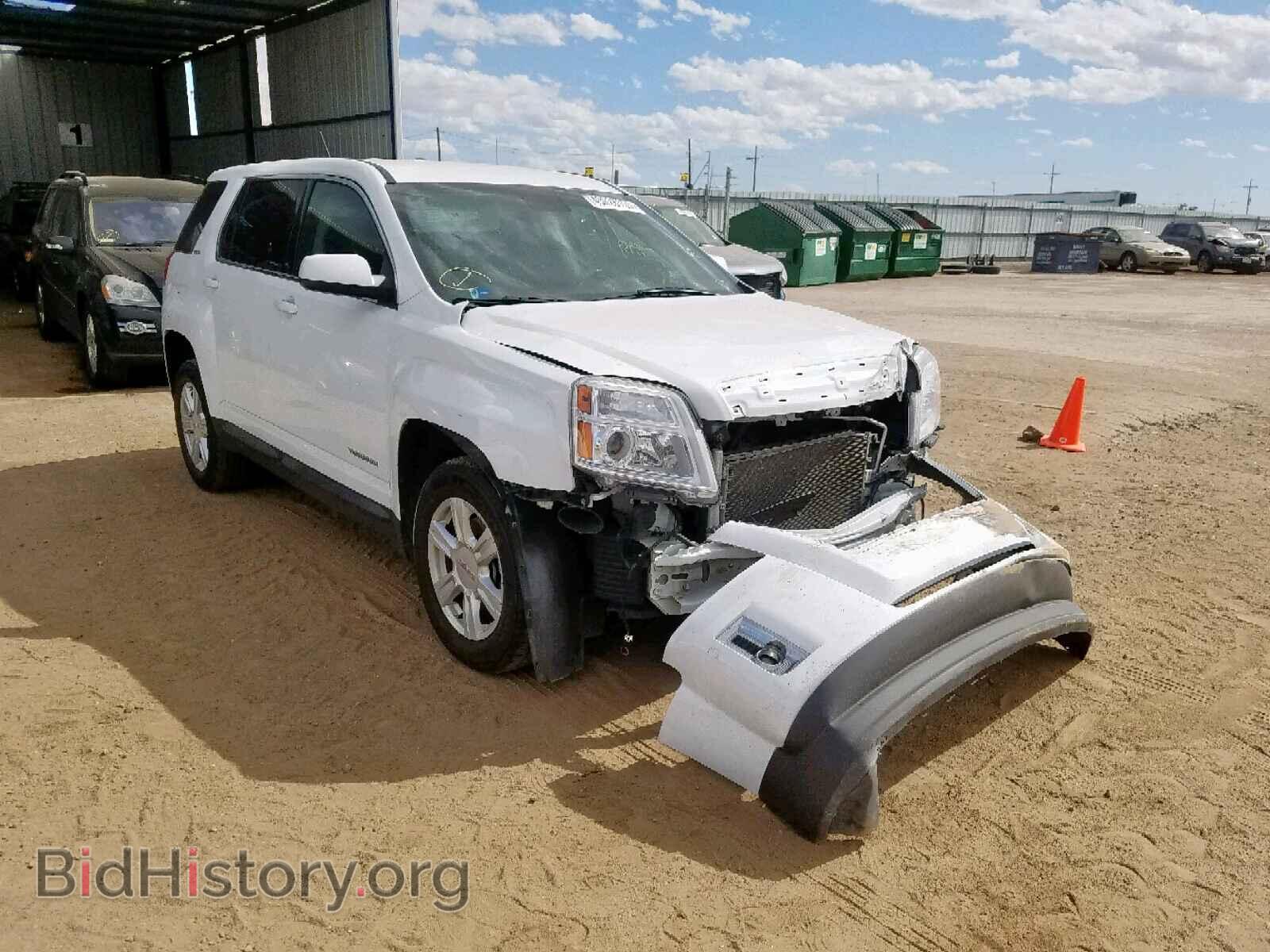 Photo 2GKALMEK8E6374453 - GMC TERRAIN SL 2014