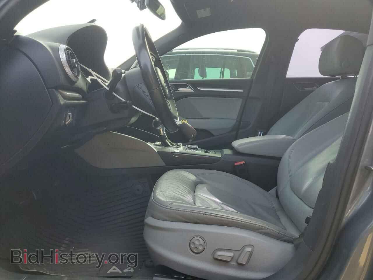 2017 AUDI A3 - VIN: WAUB8GFF2H1055638 - Фото 7