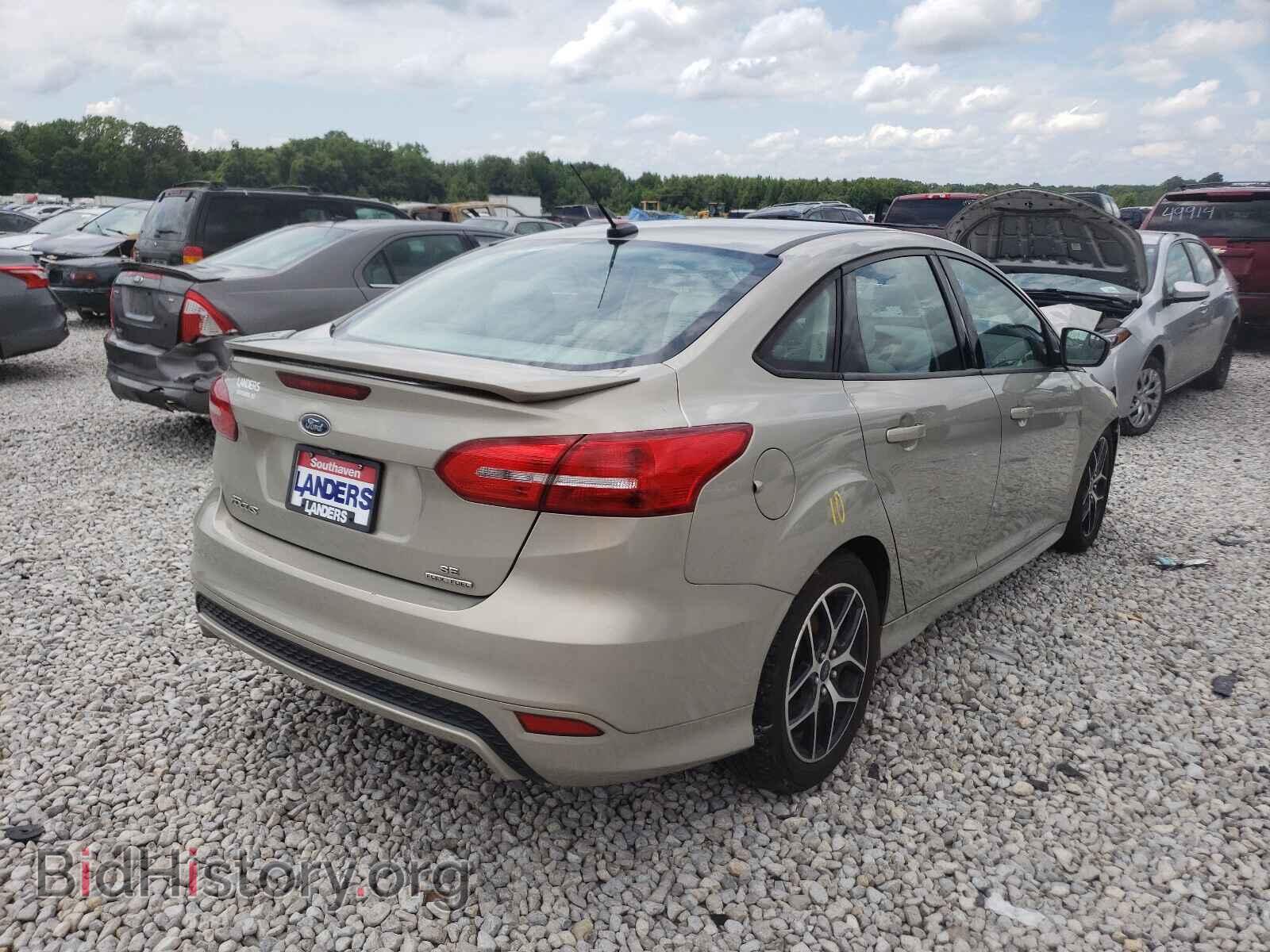 2015 FORD FOCUS - VIN: 1FADP3F22FL252773 - Photo 4