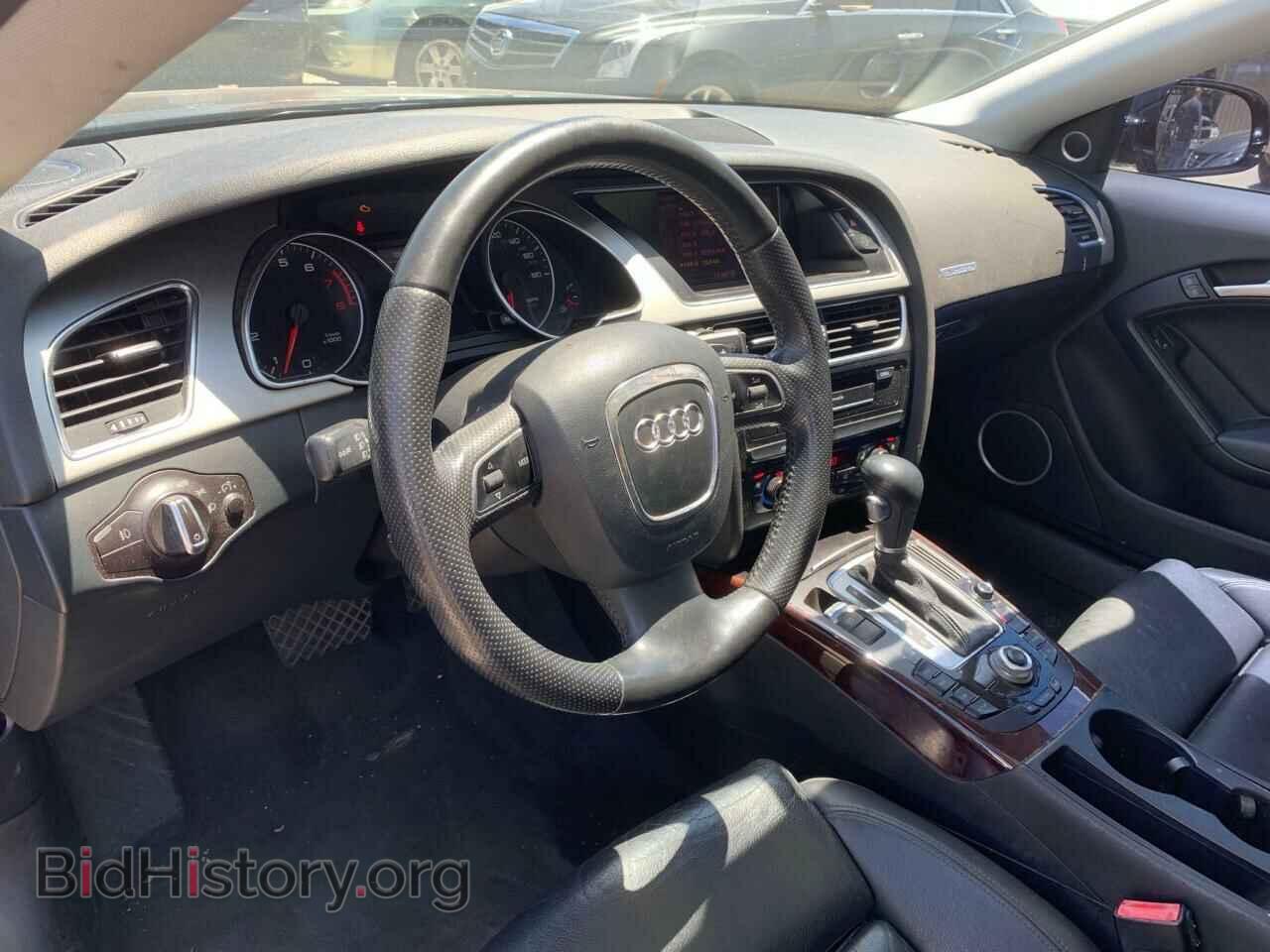 2010 AUDI A5 - VIN: WAUCKAFR2AA051513 - Фото 9