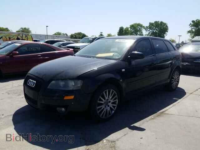 2007 AUDI A3 - VIN: WAUNF78P27A036854 - Фото 2