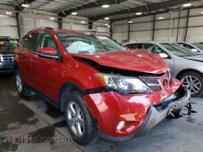 2013 Toyota RAV4 RAV4 XLE, красный — VIN 2T3RFREV5DW075986, Copart