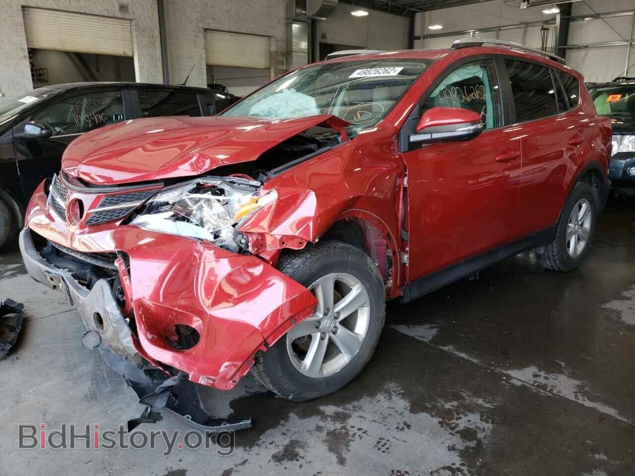 2013 TOYOTA RAV4 - VIN: 2T3RFREV5DW075986 - Фото 2