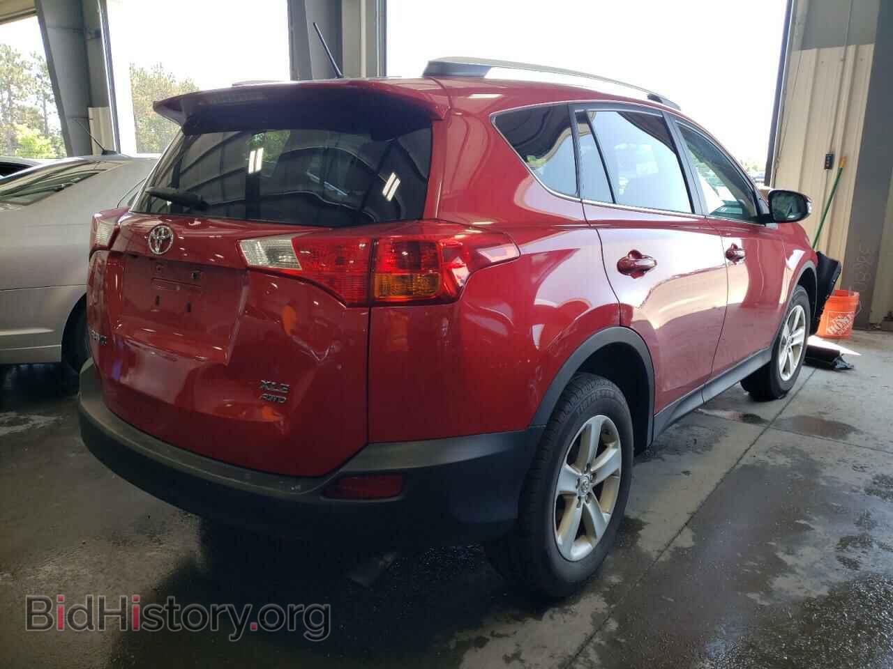 2013 TOYOTA RAV4 - VIN: 2T3RFREV5DW075986 - Фото 4