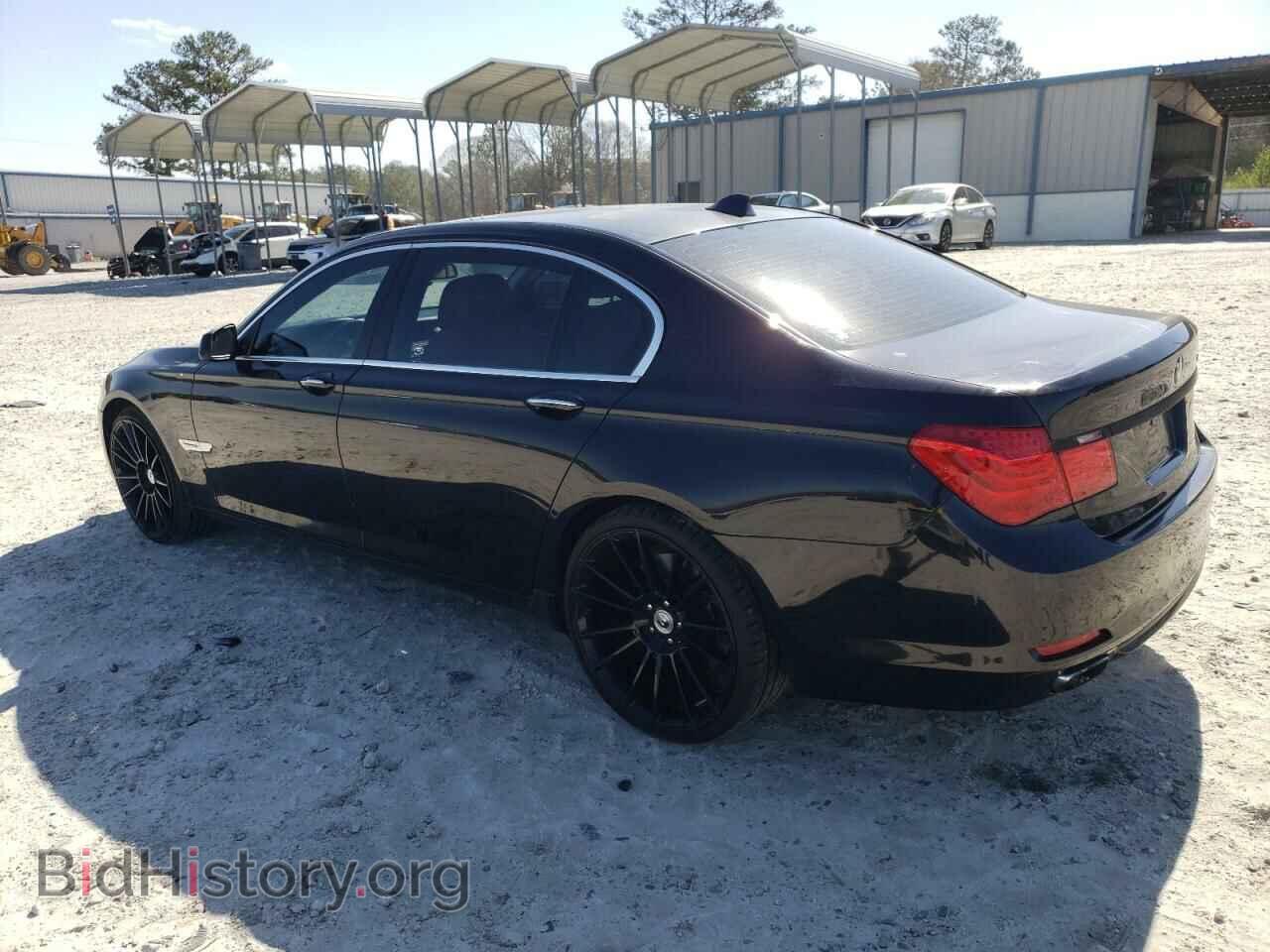 2012 BMW 7 SERIES - VIN: WBAKB8C56CC963378 - Фото 2
