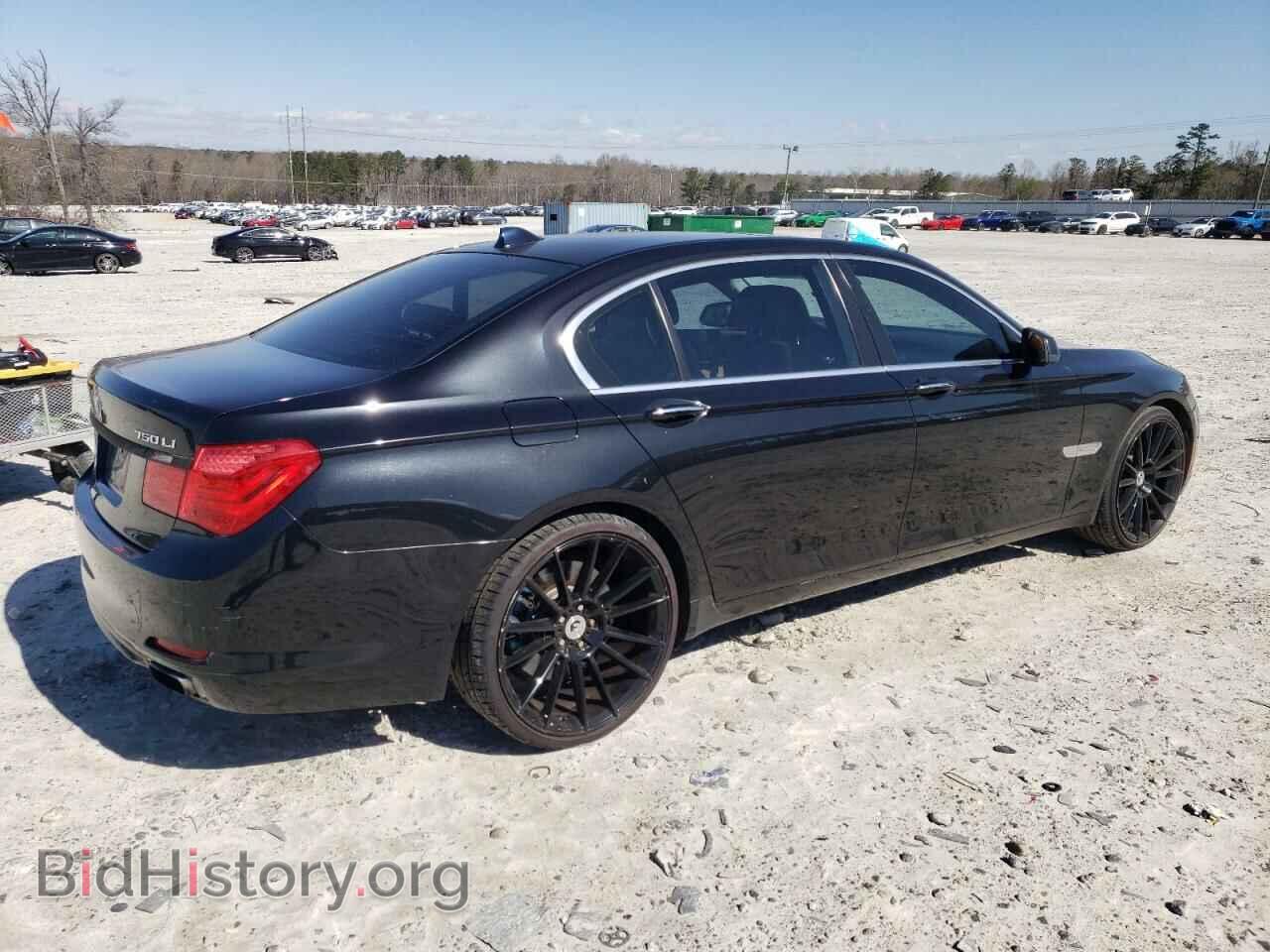 2012 BMW 7 SERIES - VIN: WBAKB8C56CC963378 - Фото 3