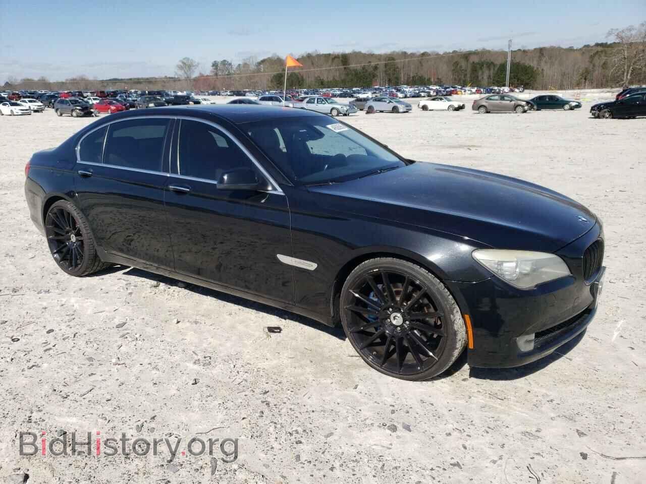 2012 BMW 7 SERIES - VIN: WBAKB8C56CC963378 - Фото 4