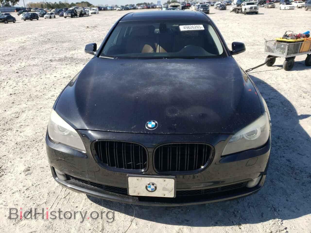 2012 BMW 7 SERIES - VIN: WBAKB8C56CC963378 - Фото 5