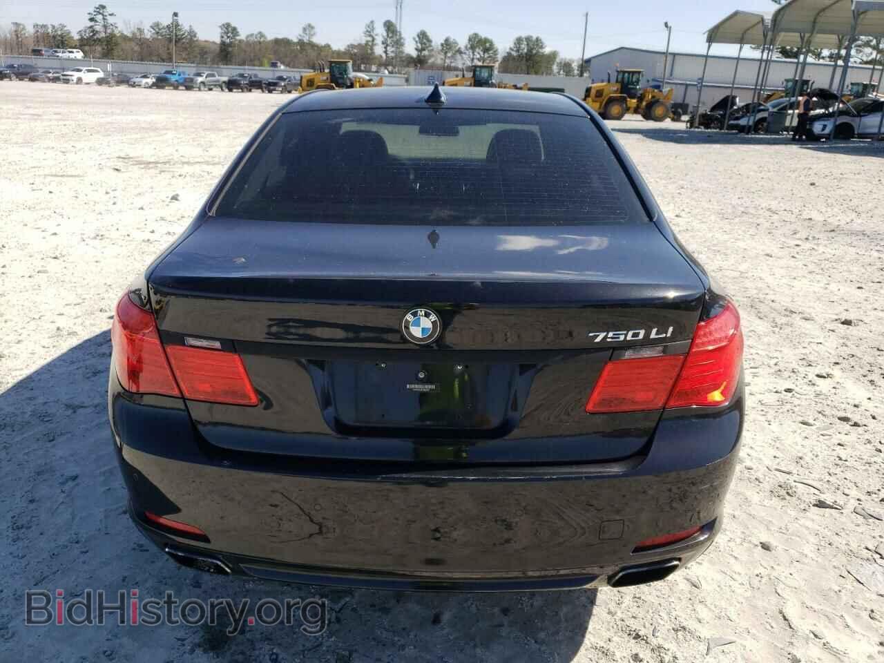 2012 BMW 7 SERIES - VIN: WBAKB8C56CC963378 - Фото 6