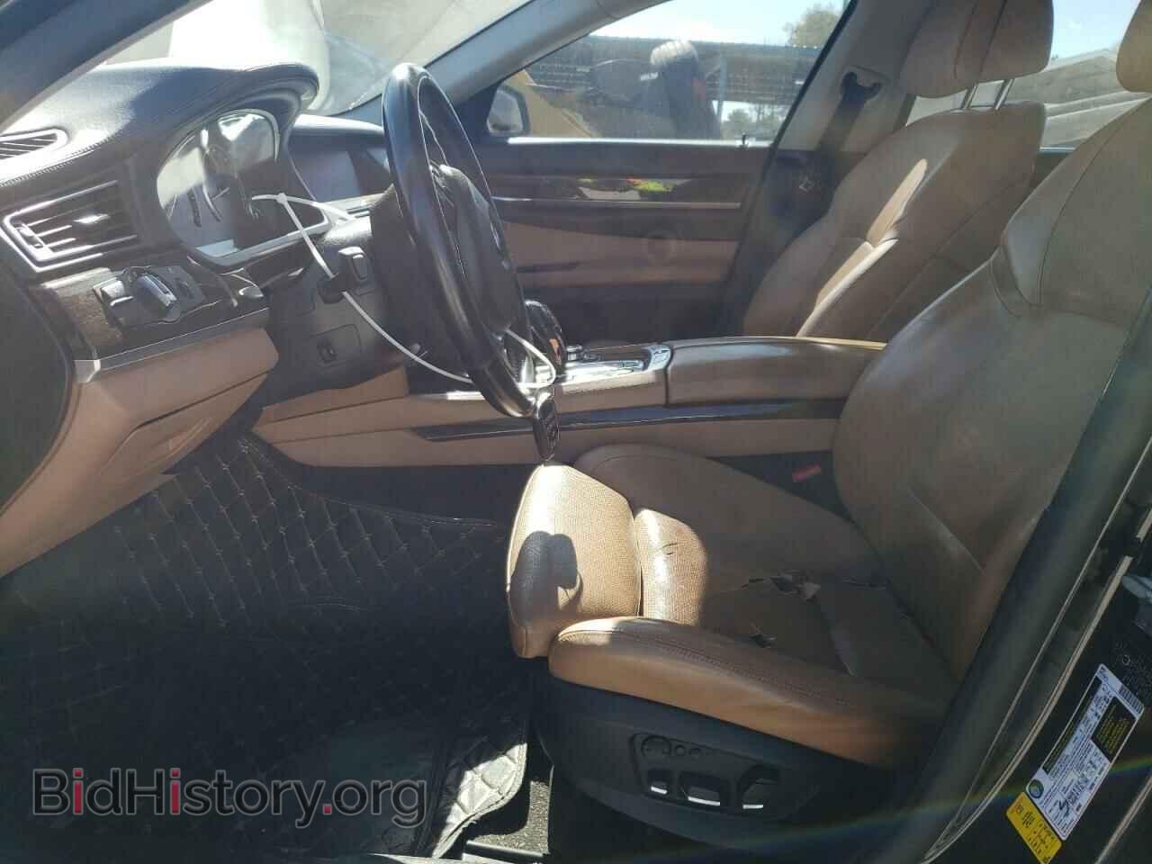 2012 BMW 7 SERIES - VIN: WBAKB8C56CC963378 - Фото 7