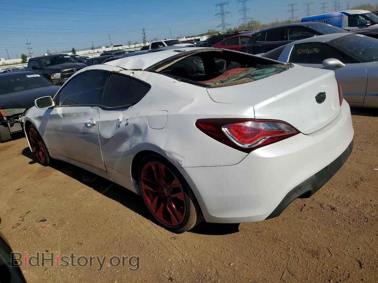 2013 HYUNDAI GENESIS - VIN: KMHHT6KD8DU112410 - Фото 2
