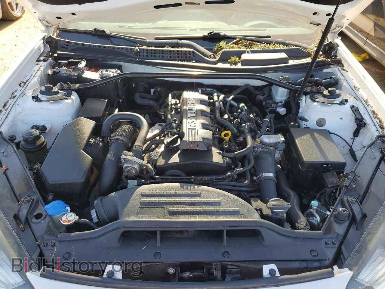2013 HYUNDAI GENESIS - VIN: KMHHT6KD8DU112410 - Фото 11