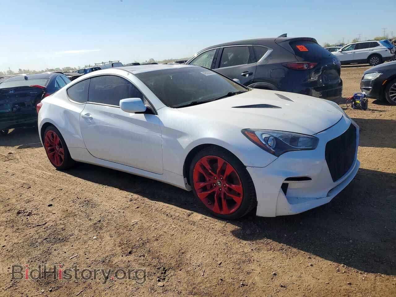 2013 HYUNDAI GENESIS - VIN: KMHHT6KD8DU112410 - Фото 4