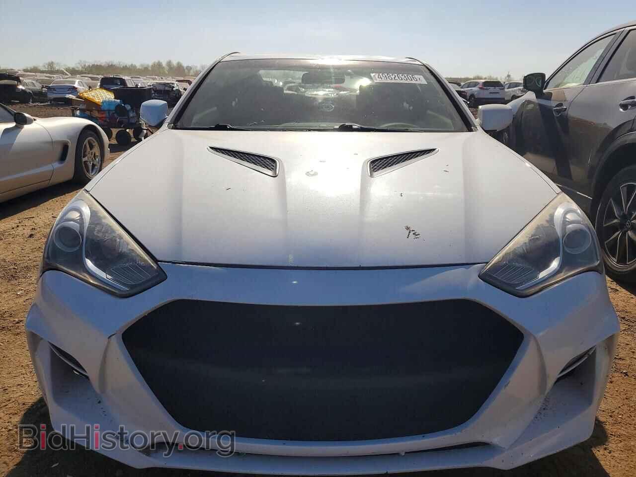 2013 HYUNDAI GENESIS - VIN: KMHHT6KD8DU112410 - Фото 5