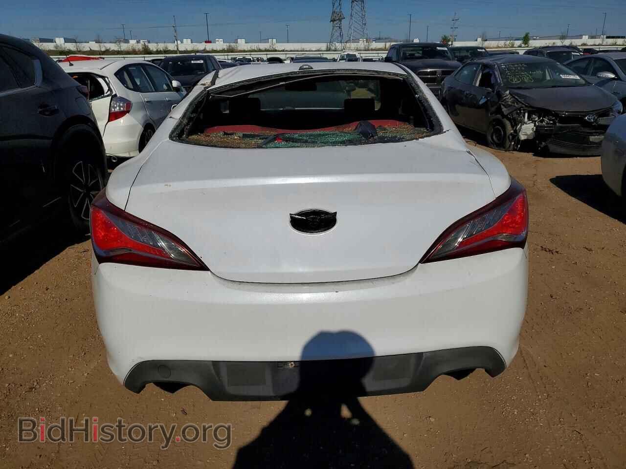 2013 HYUNDAI GENESIS - VIN: KMHHT6KD8DU112410 - Фото 6