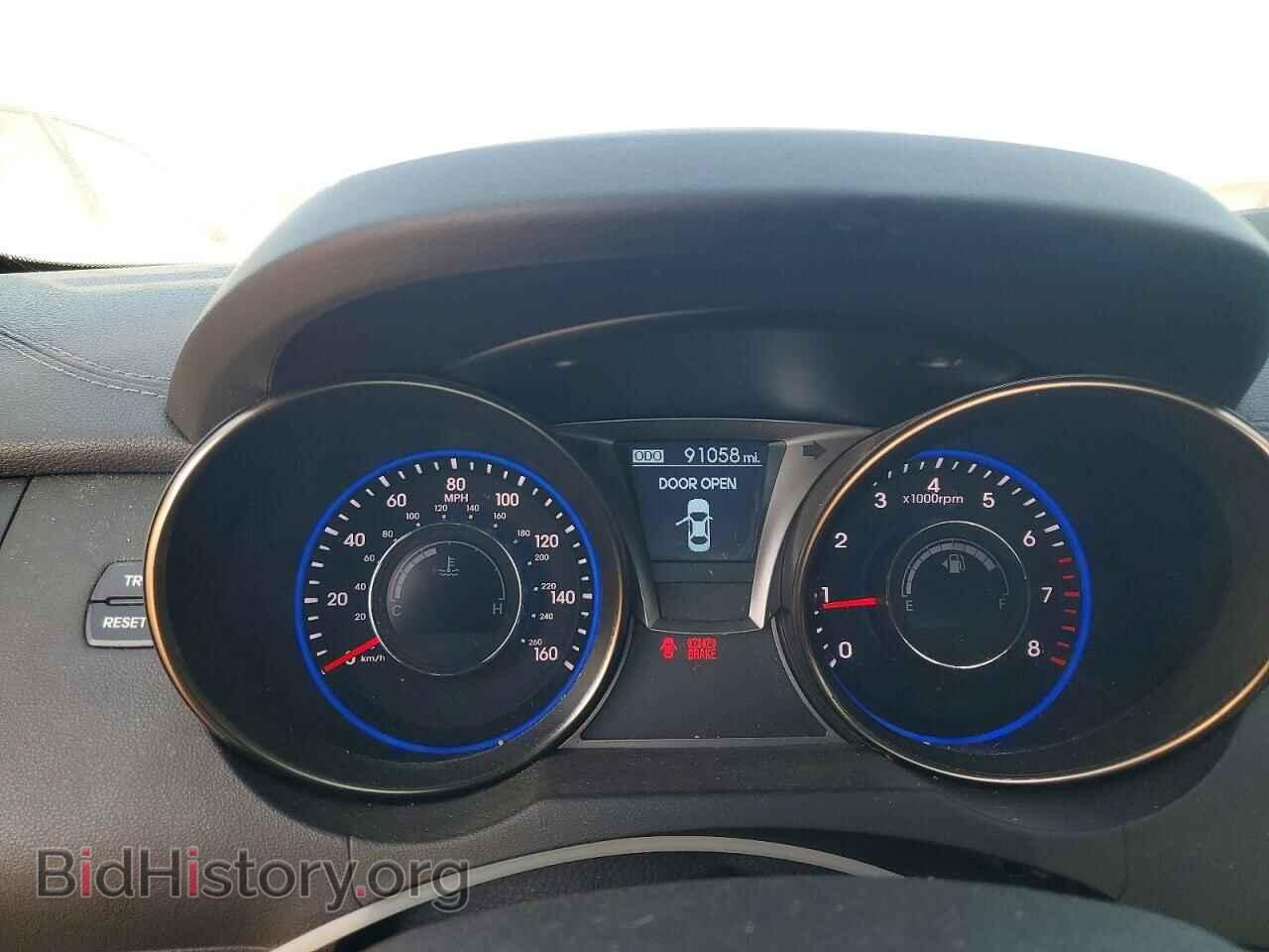 2013 HYUNDAI GENESIS - VIN: KMHHT6KD8DU112410 - Фото 9