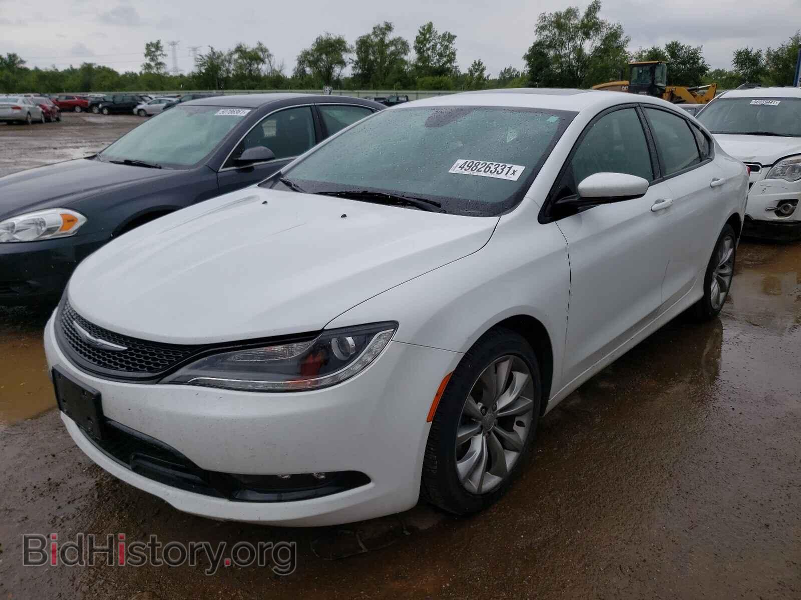 2016 CHRYSLER 200 - VIN: 1C3CCCBB8GN162447 - Фото 2