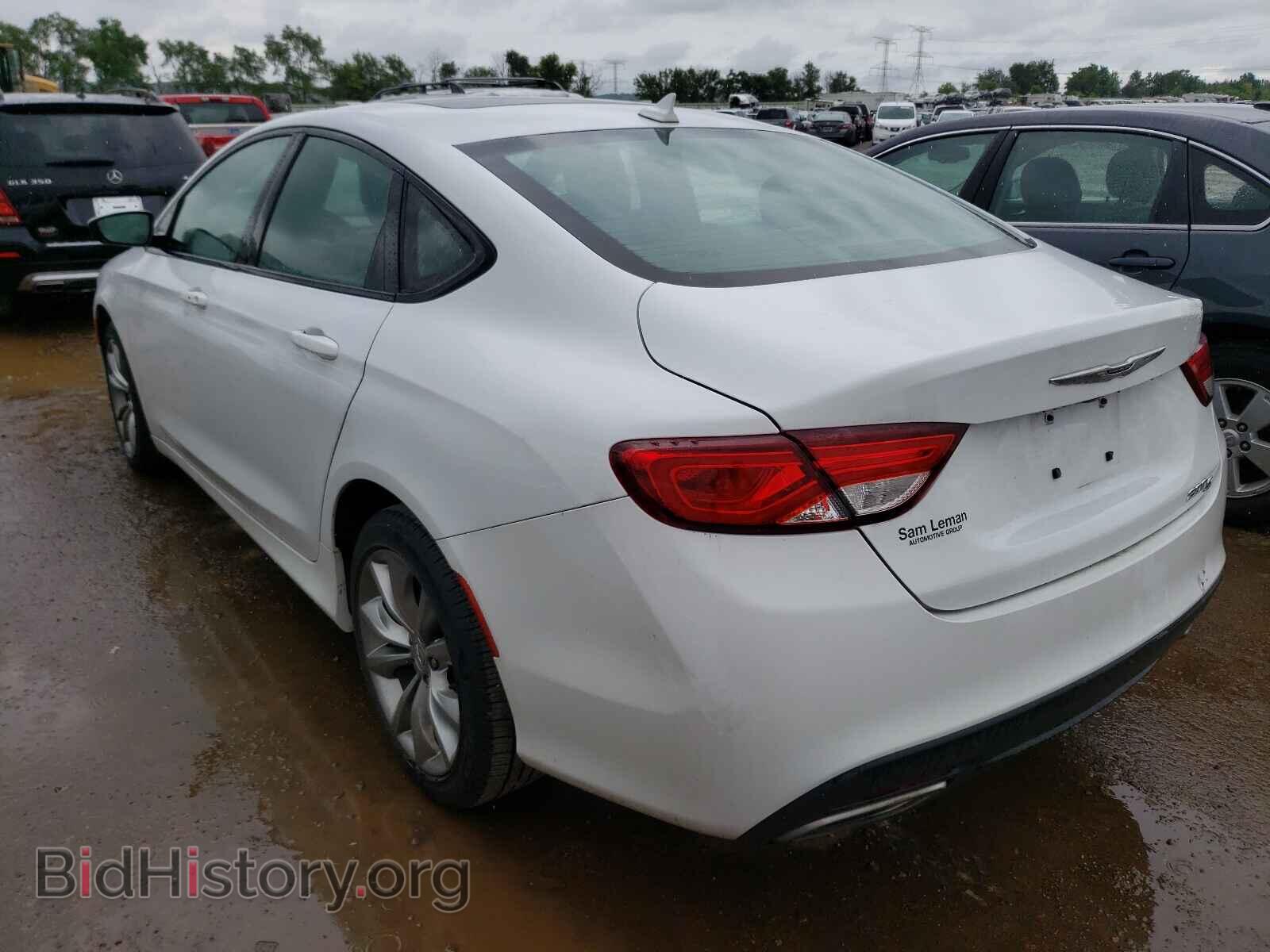 2016 CHRYSLER 200 - VIN: 1C3CCCBB8GN162447 - Фото 3