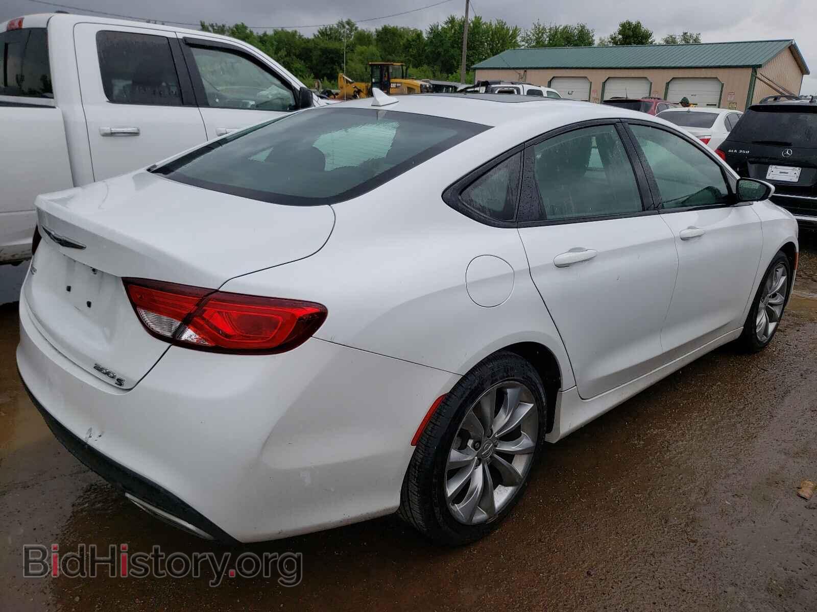 2016 CHRYSLER 200 - VIN: 1C3CCCBB8GN162447 - Фото 4