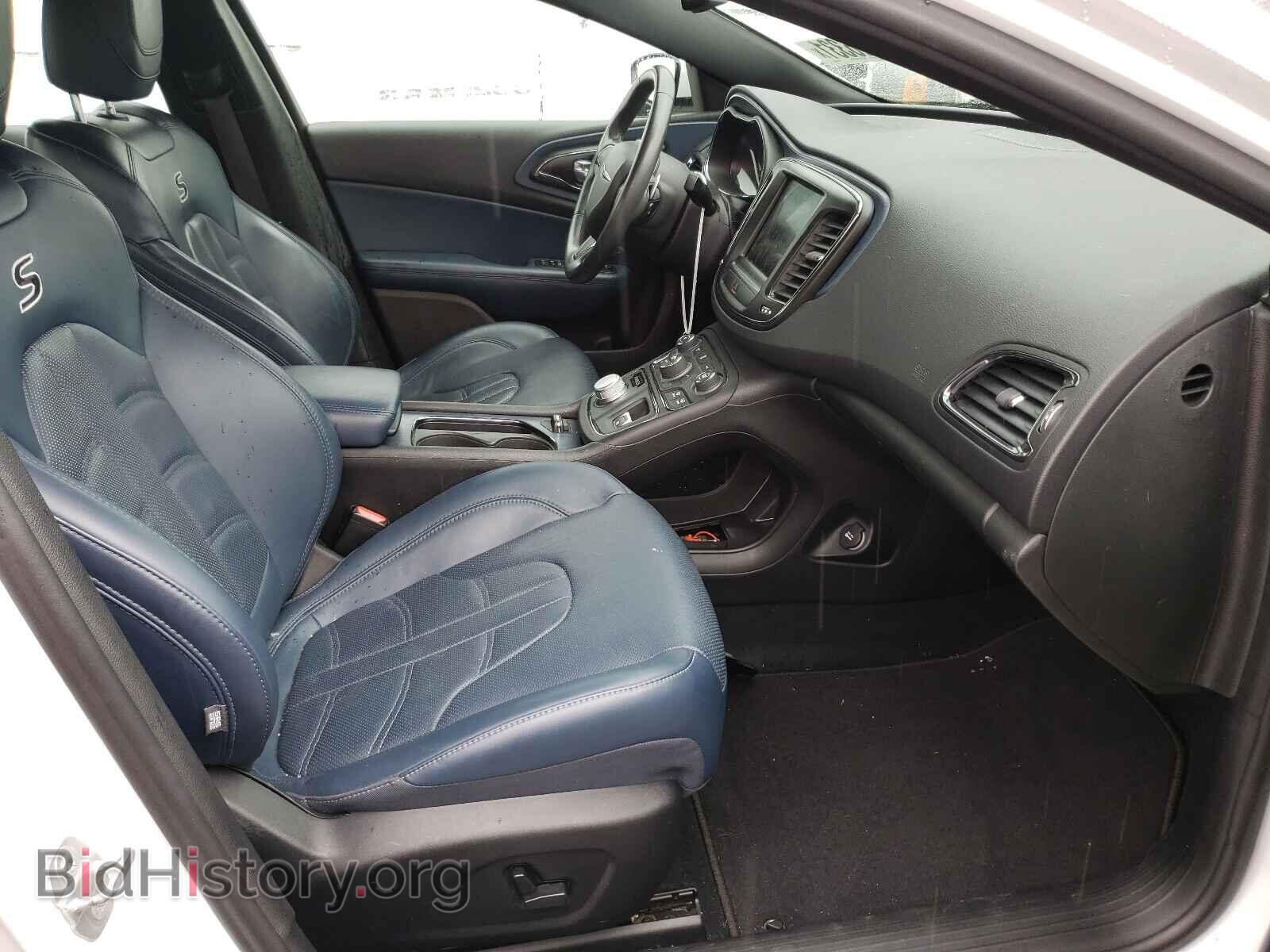 2016 CHRYSLER 200 - VIN: 1C3CCCBB8GN162447 - Фото 5