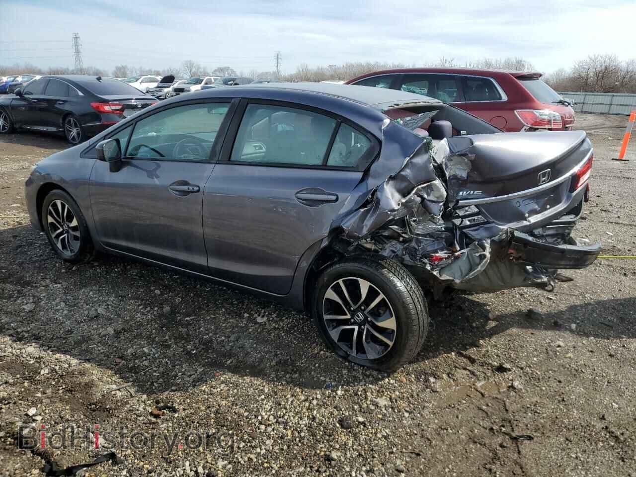 2014 HONDA CIVIC - VIN: 19XFB2F87EE062197 - Фото 2