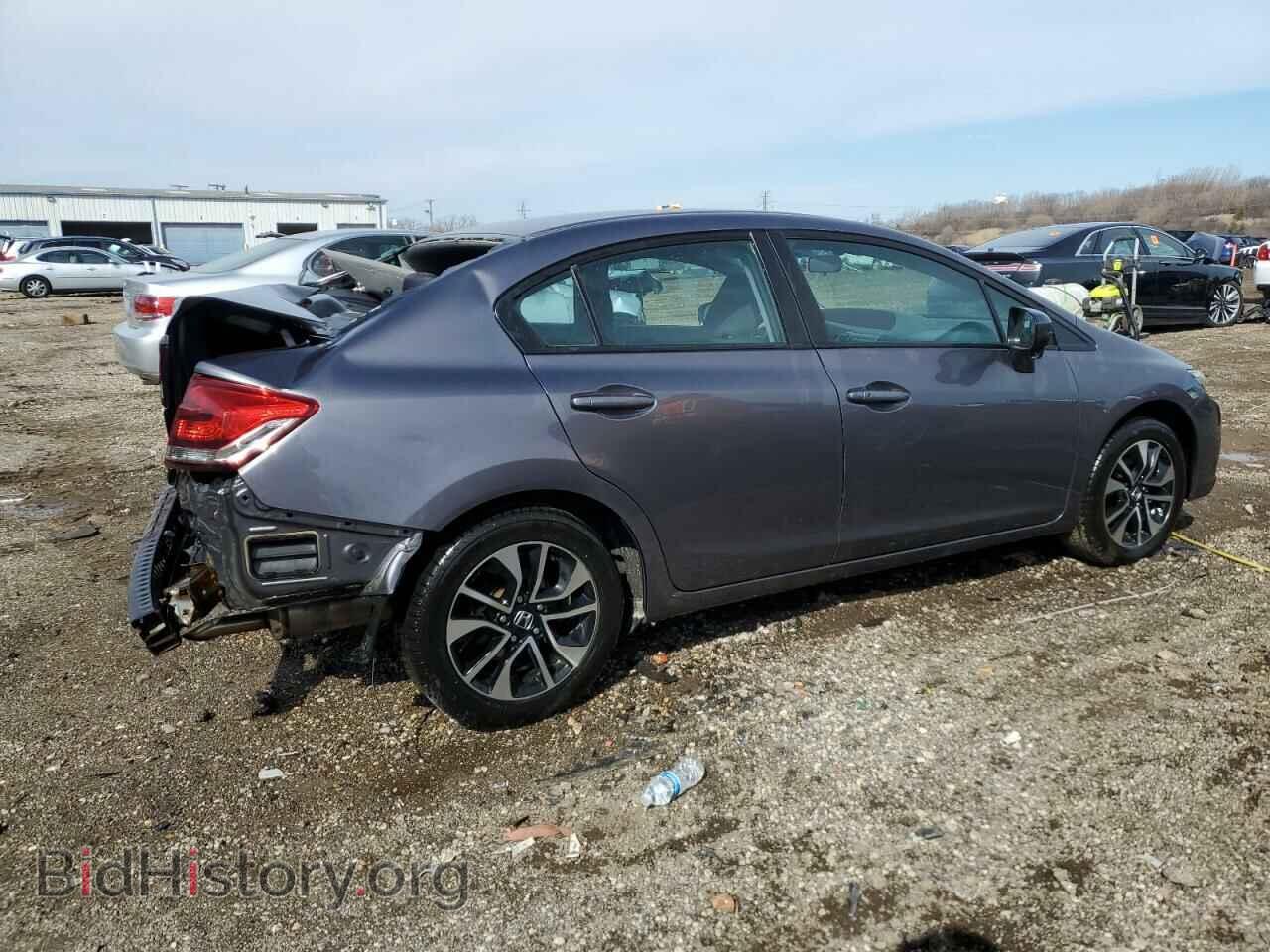 2014 HONDA CIVIC - VIN: 19XFB2F87EE062197 - Фото 3