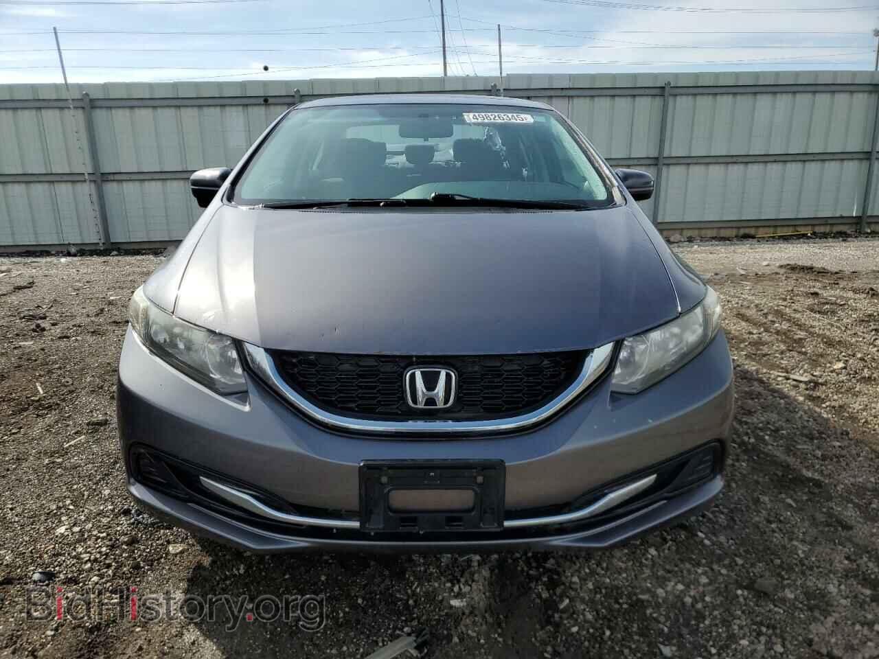 2014 HONDA CIVIC - VIN: 19XFB2F87EE062197 - Фото 5
