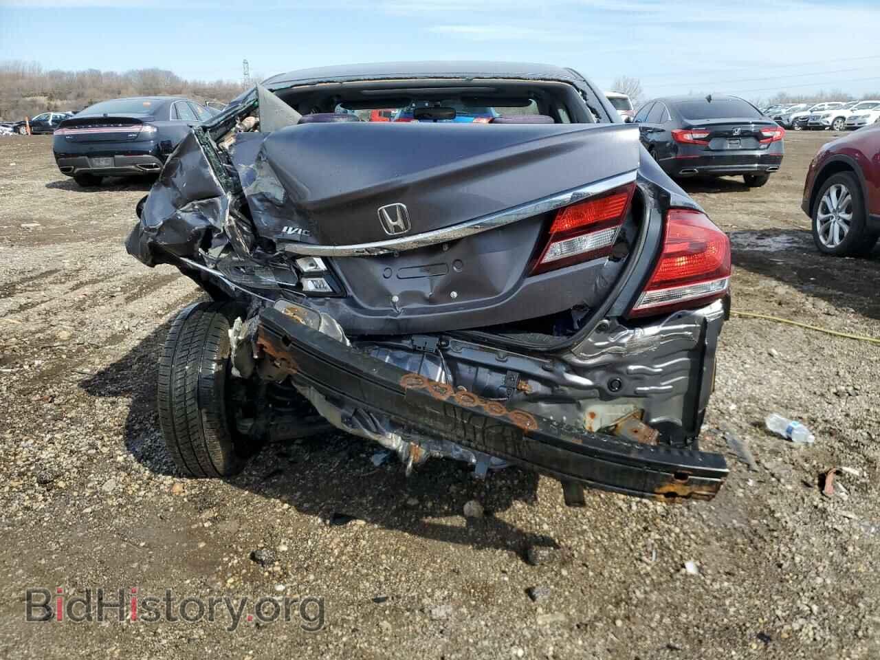 2014 HONDA CIVIC - VIN: 19XFB2F87EE062197 - Фото 6