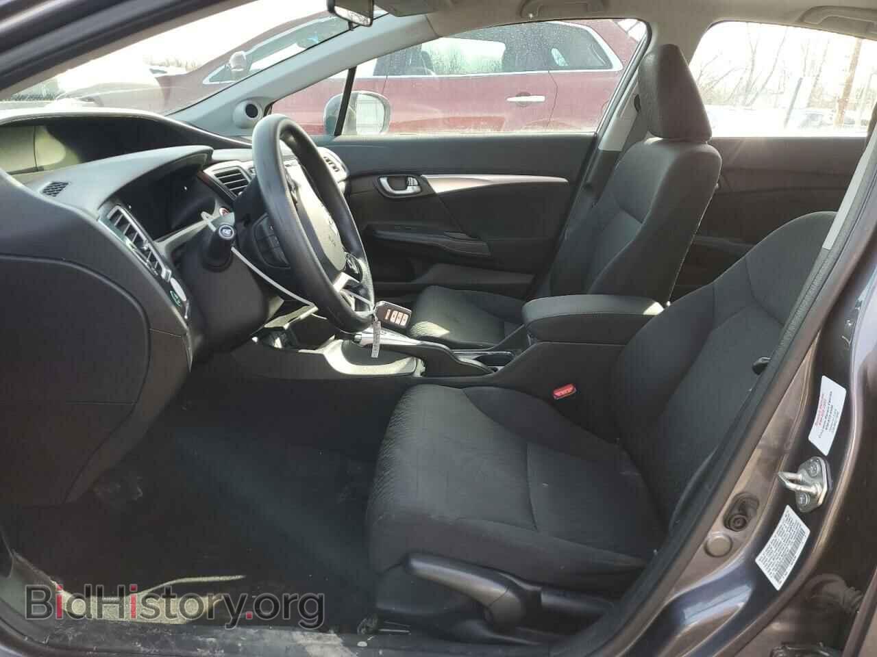 2014 HONDA CIVIC - VIN: 19XFB2F87EE062197 - Фото 7