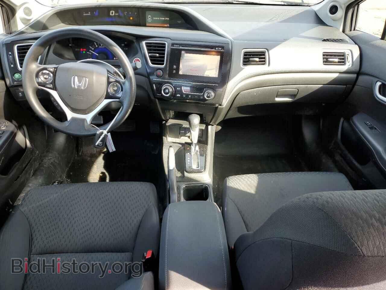 2014 HONDA CIVIC - VIN: 19XFB2F87EE062197 - Фото 8