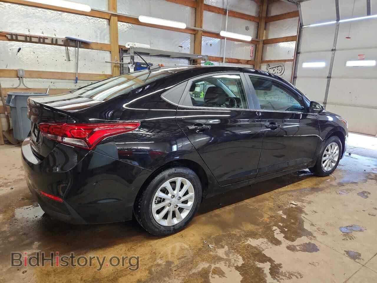 2022 HYUNDAI ACCENT - VIN: 3KPC24A67NE189892 - Фото 3