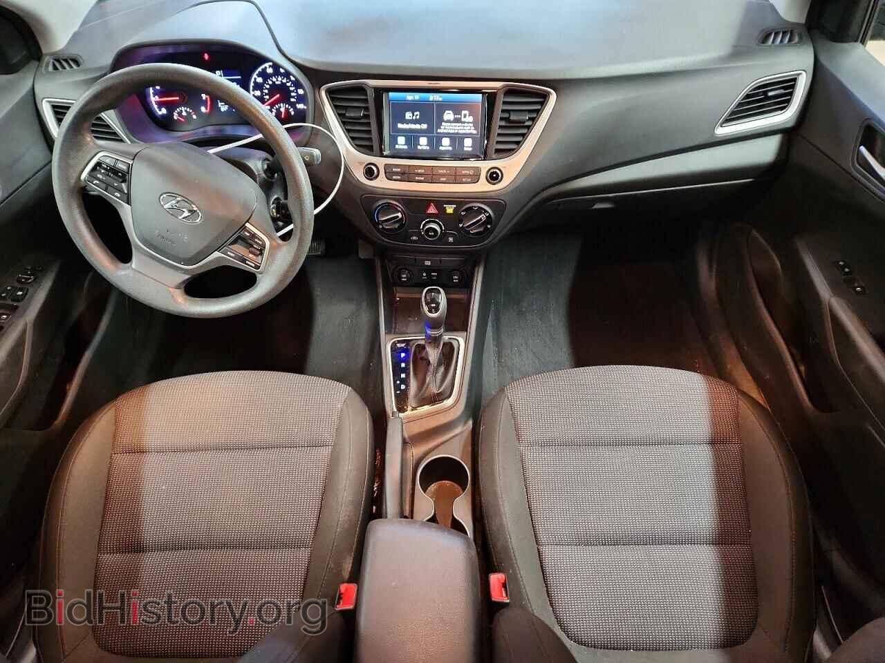 2022 HYUNDAI ACCENT - VIN: 3KPC24A67NE189892 - Фото 8
