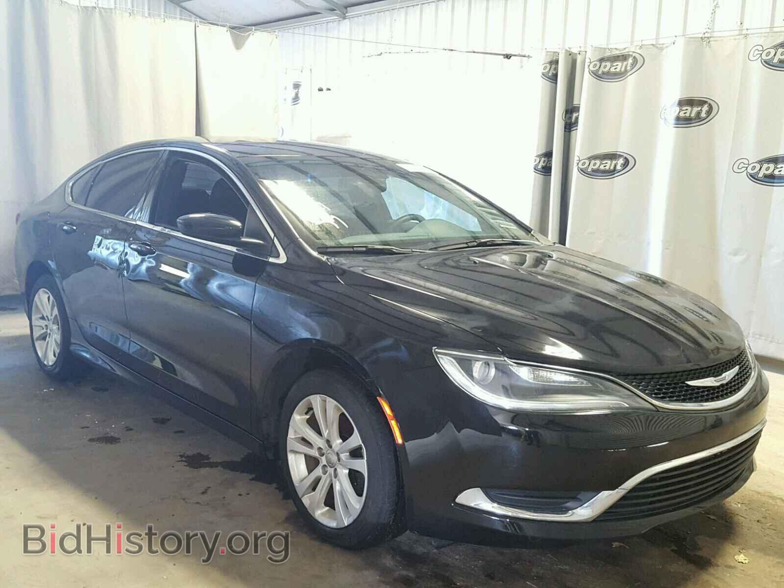 Photo 1C3CCCAB6GN113118 - CHRYSLER 200 2016