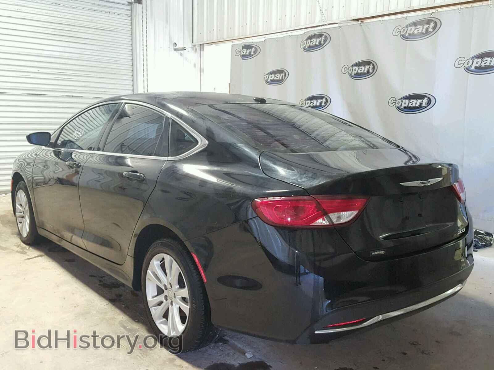 2016 CHRYSLER 200 - VIN: 1C3CCCAB6GN113118 - Фото 3